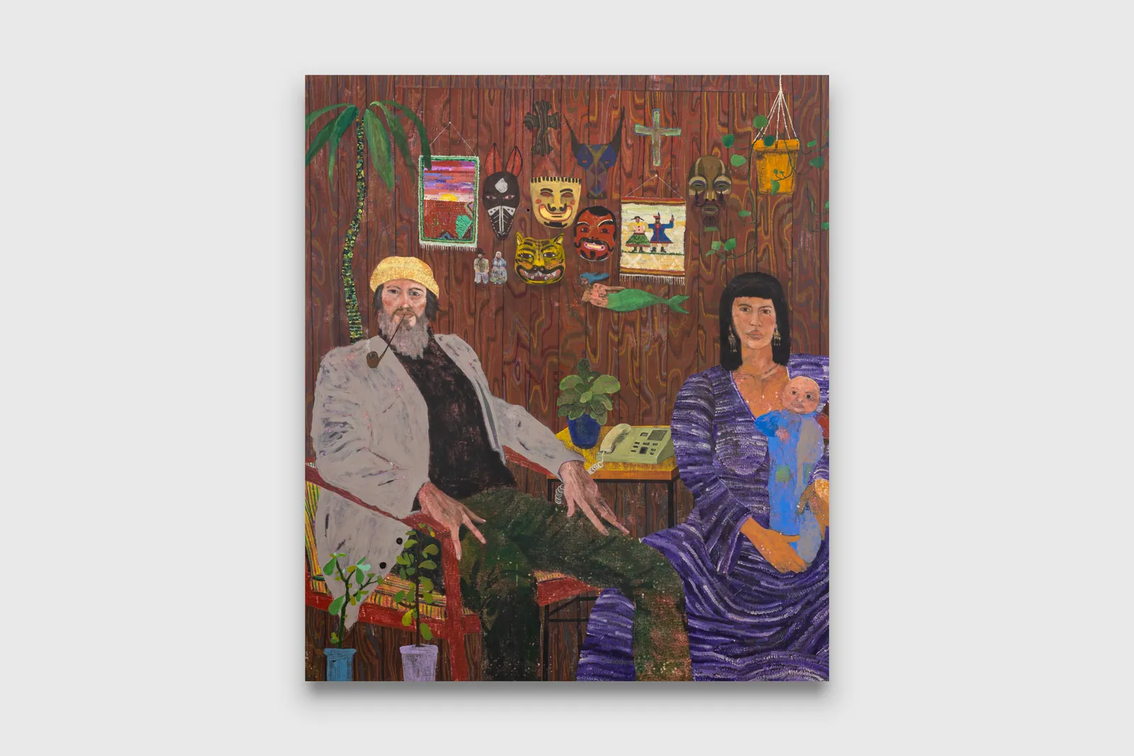 Justin Williams, All the objects in the world won't make that phone ring, 2024