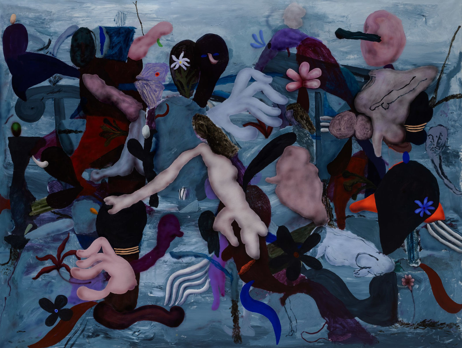 Nick Modrzewski, Disagreement at the Tulip Farm, 2023