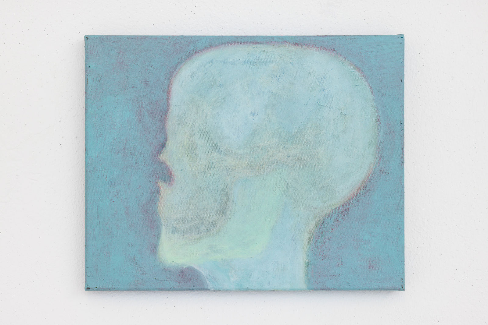 Wolfgang Guenther, Untitled (Skull), 2025