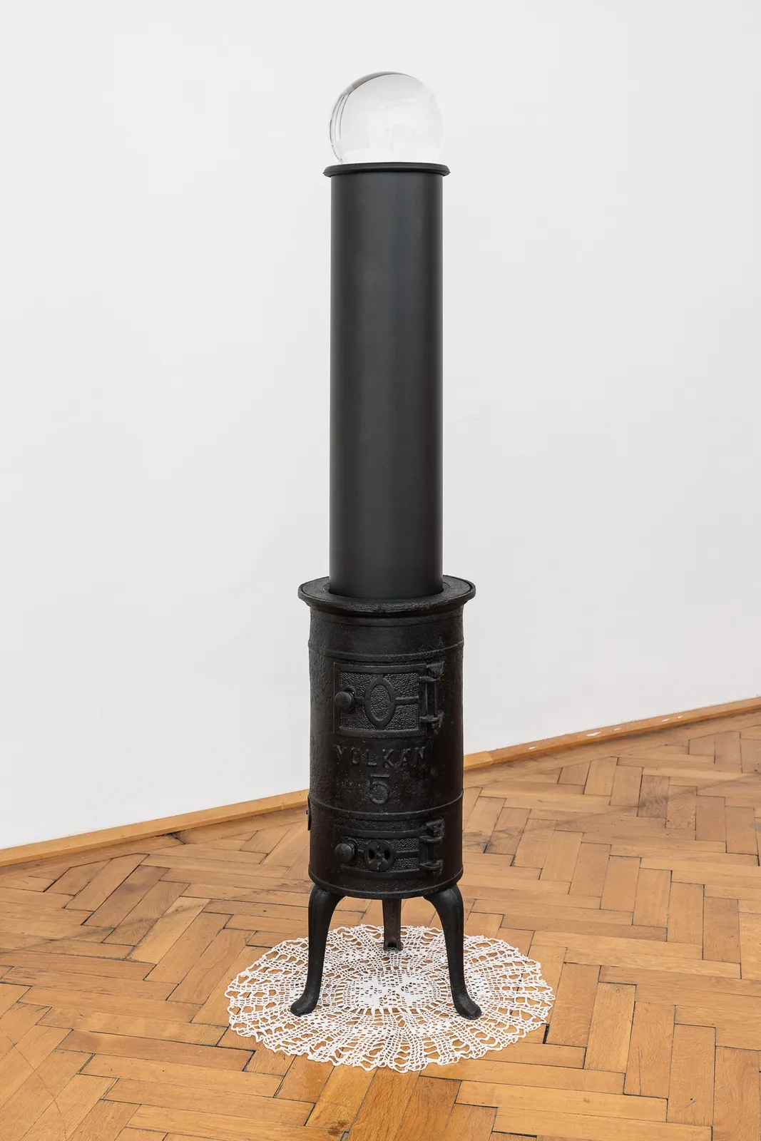 Sarah Fripon, Esoteric Pipe #5, 2024