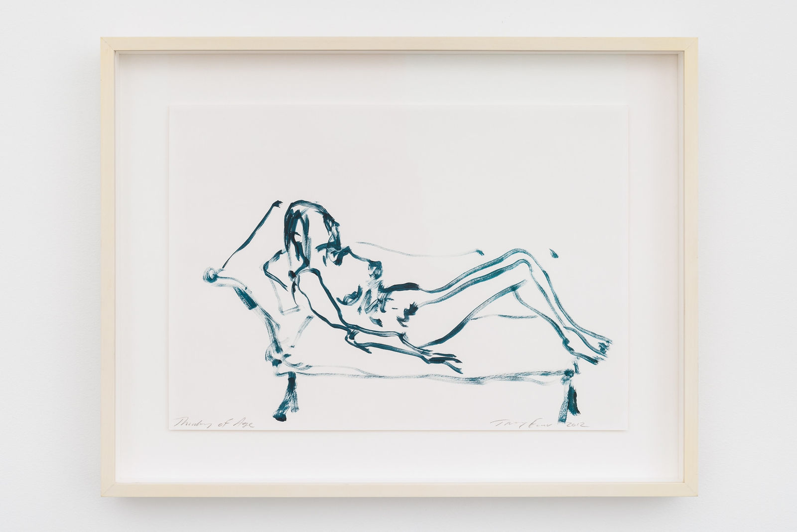Tracey Emin, Thinking of Age, 2012