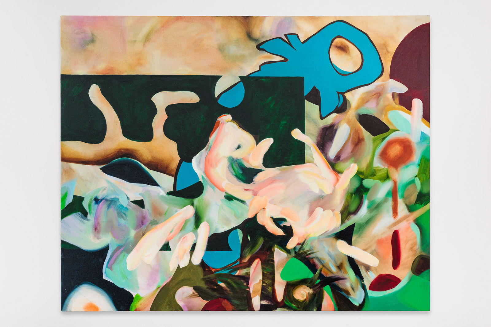 Nina Kintsurashvili, Four Rivers, 2023