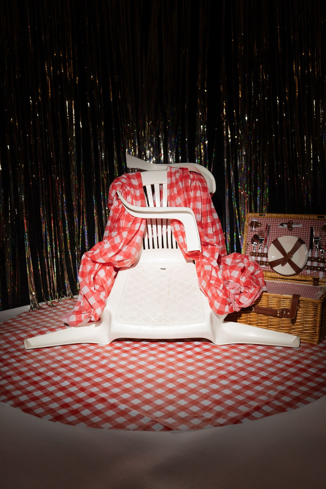 Ty Locke, Horny Chair Picnic, 2025