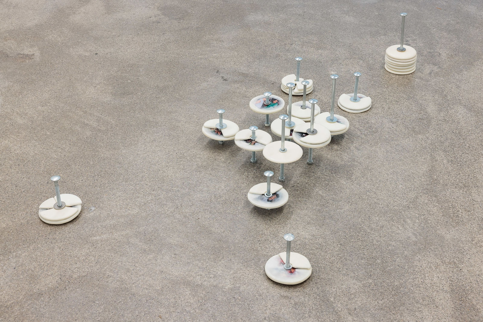 Shujing Huang, WE/THEY II, 2024