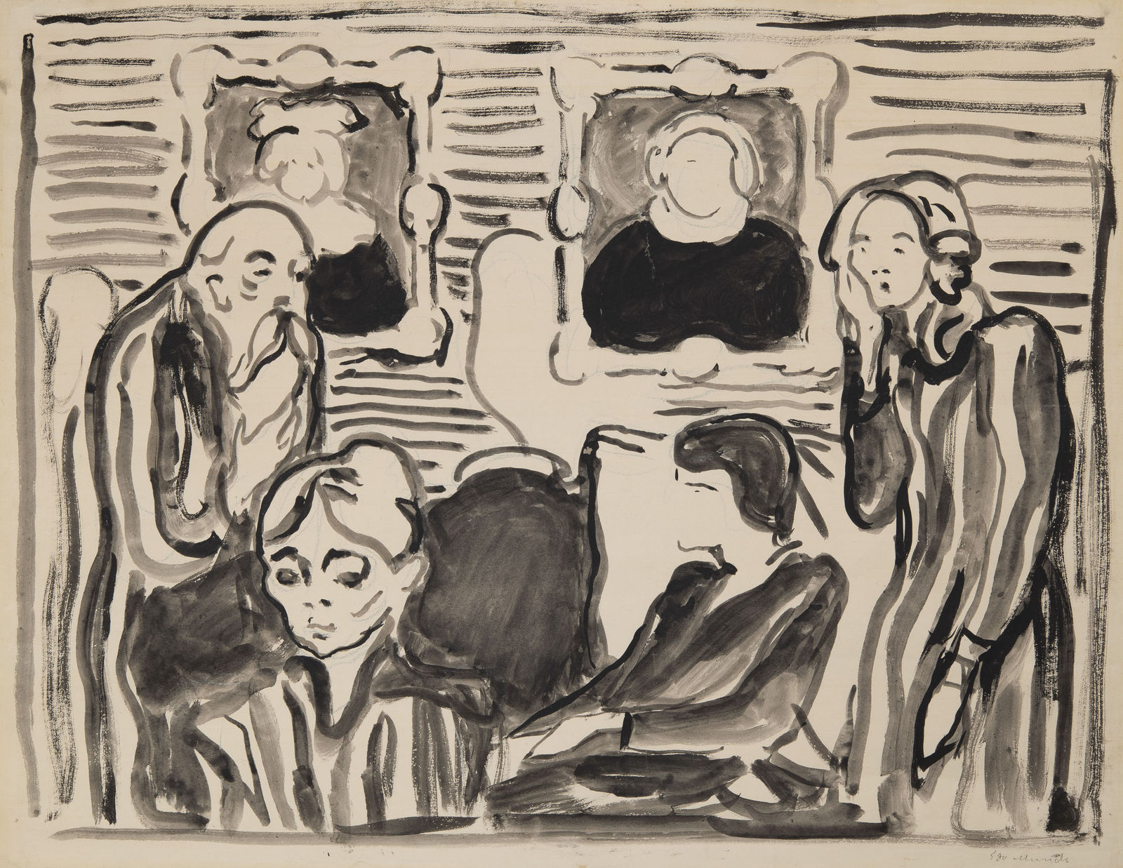 Edvard Munch, The Son, 1915