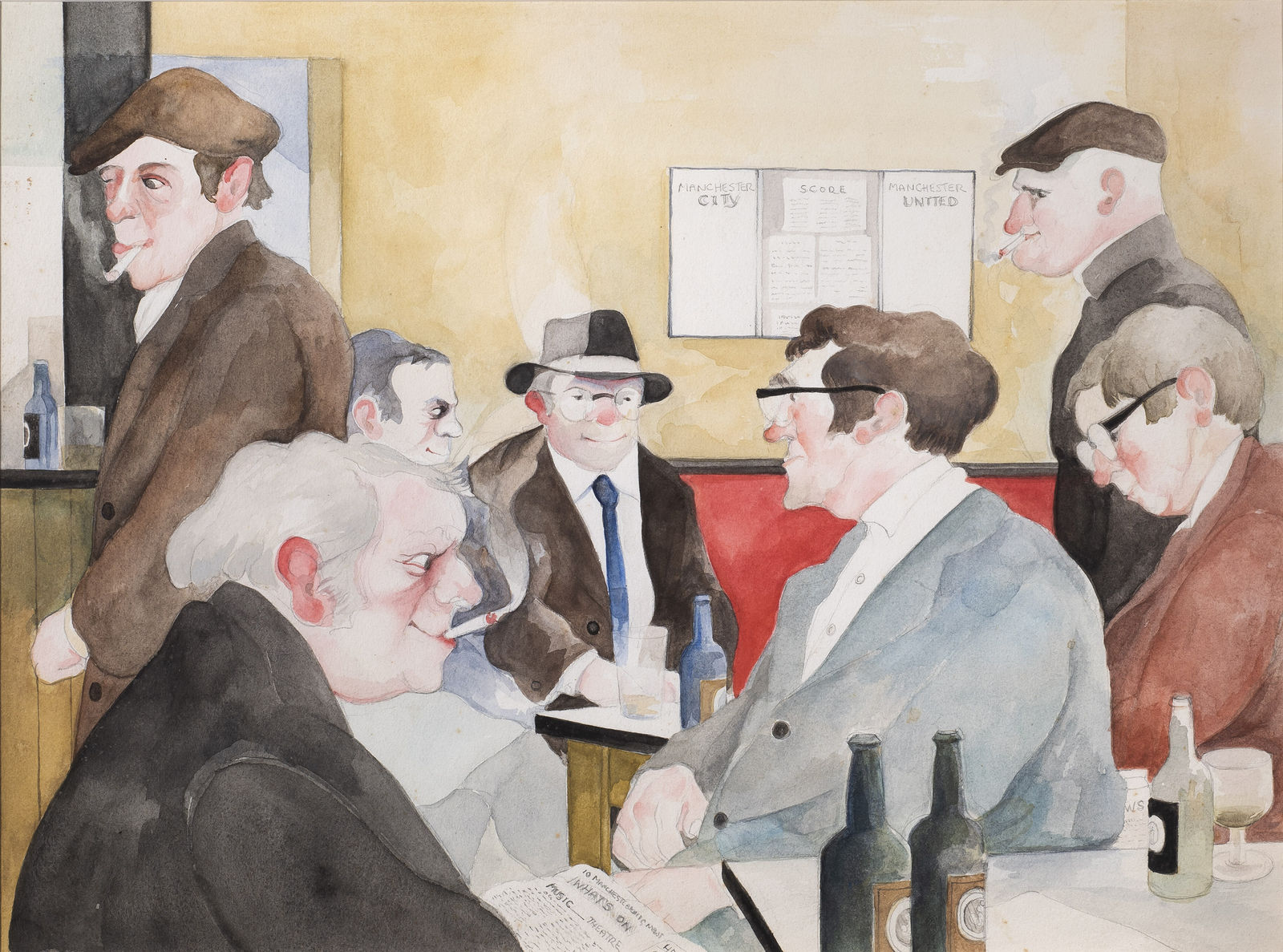 Eric Tucker, City and United