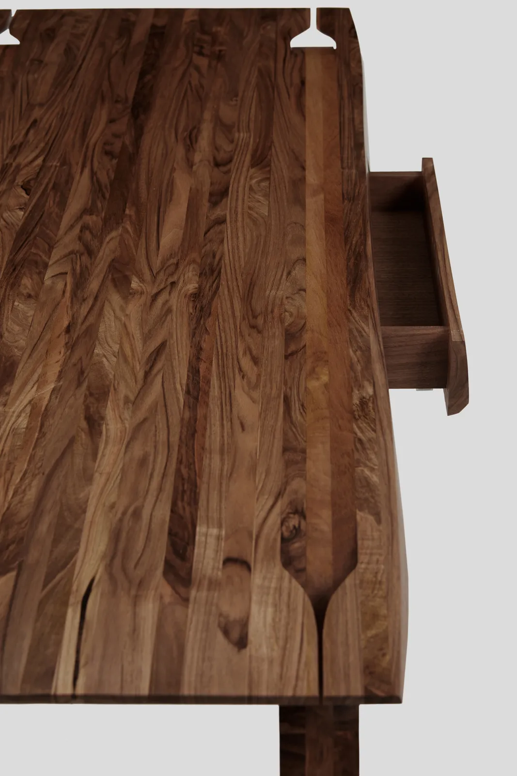 Jonathan Field, English Walnut Desk, Design no.5, 2019