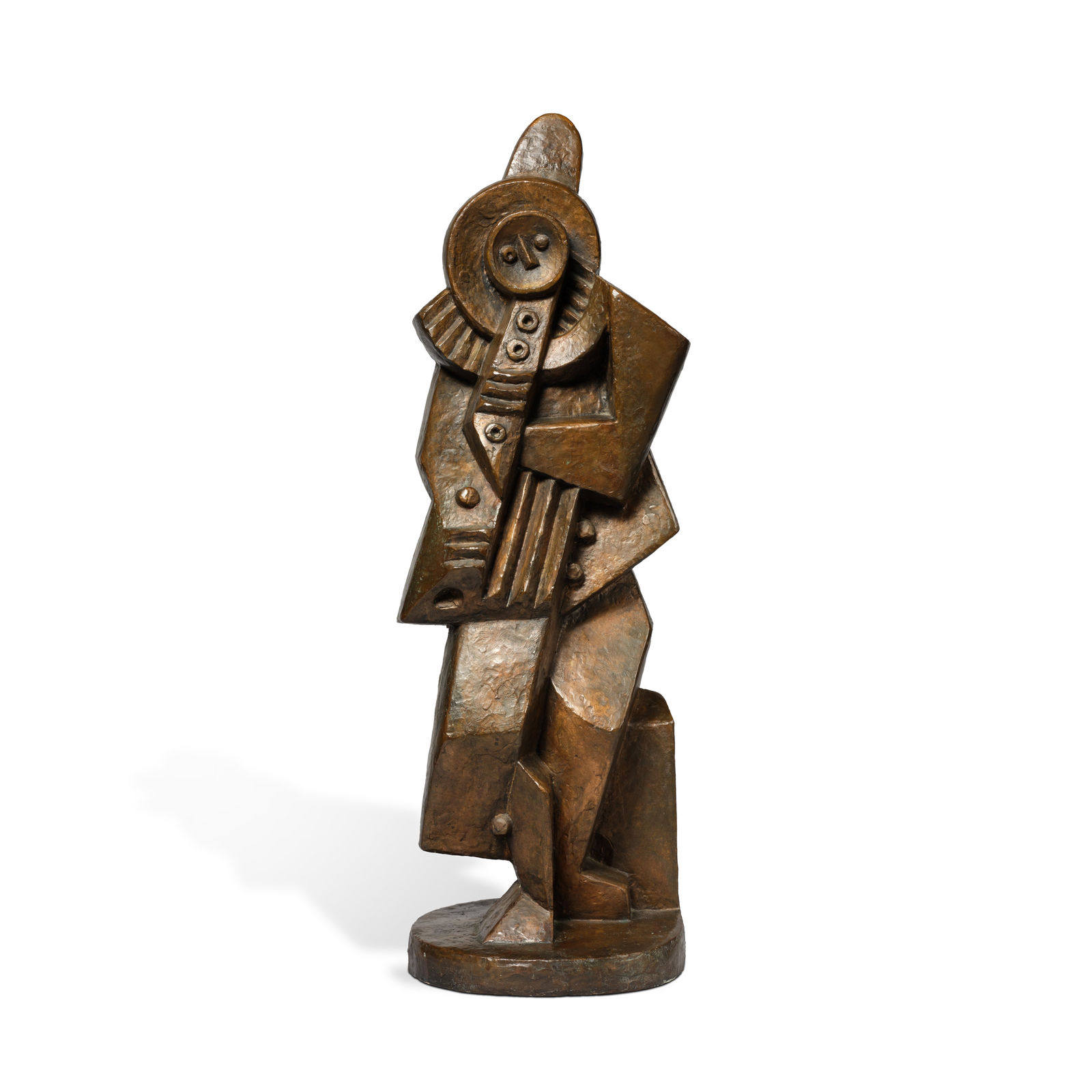 Jacques Lipchitz, Pierrot au clarinet, 1919