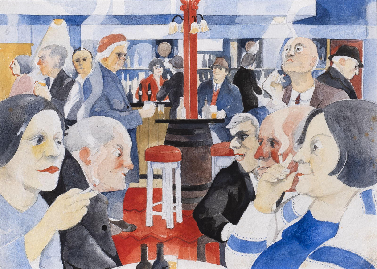 Eric Tucker, A Fag and a Natter