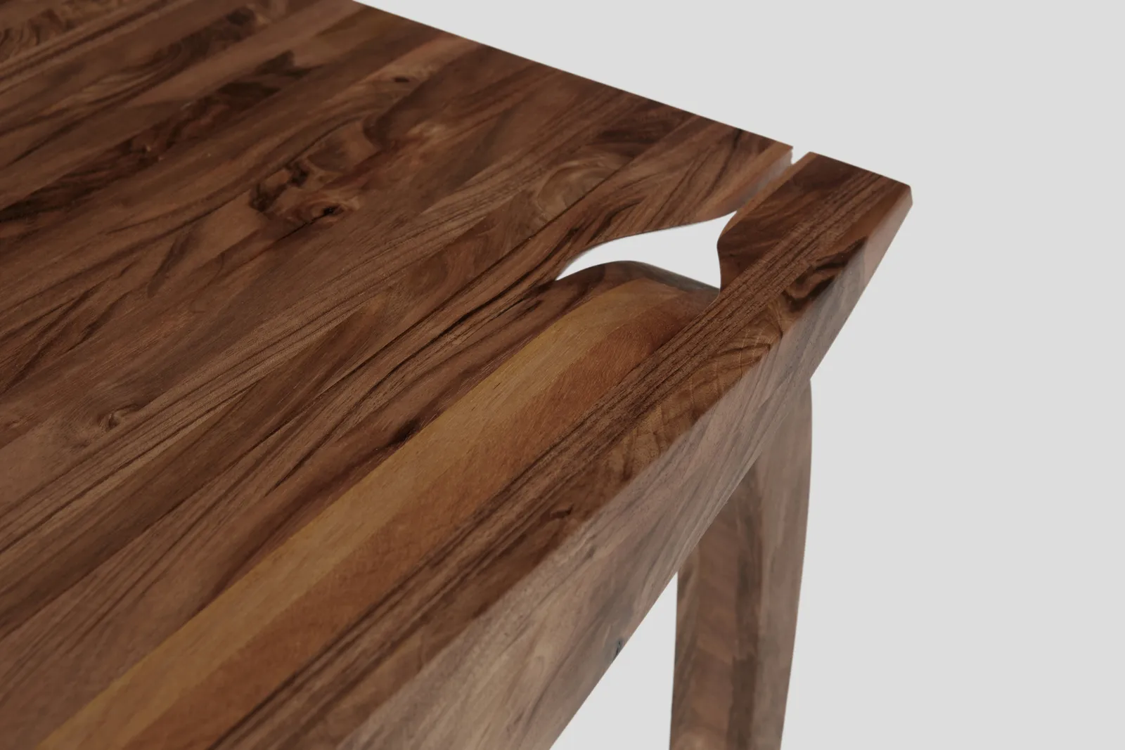 Jonathan Field, English Walnut Desk, Design no.5, 2019