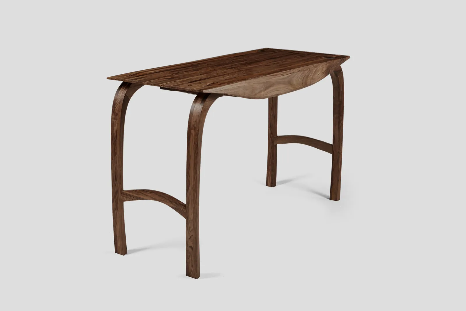 Jonathan Field, English Walnut Desk, Design no.5, 2019