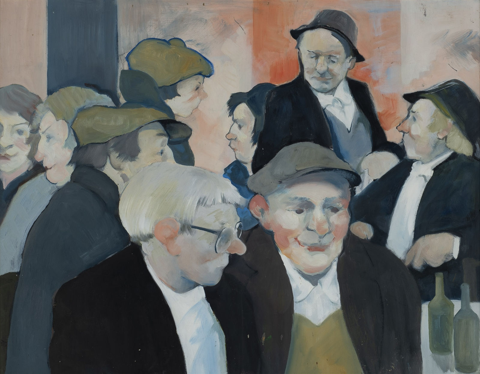 Eric Tucker, Red Ear with Glasses