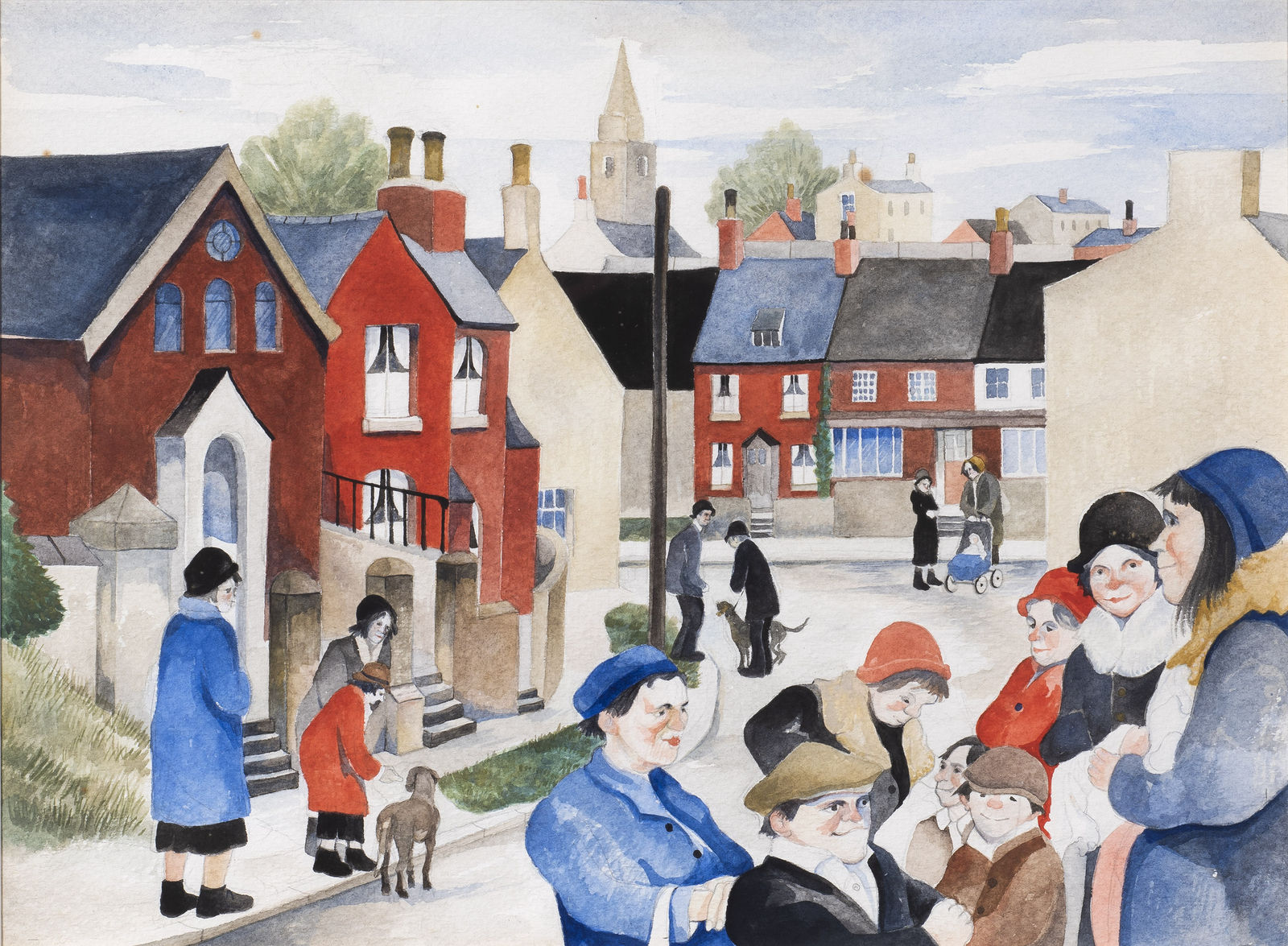 Eric Tucker, Greens Norton, Sunday Morning