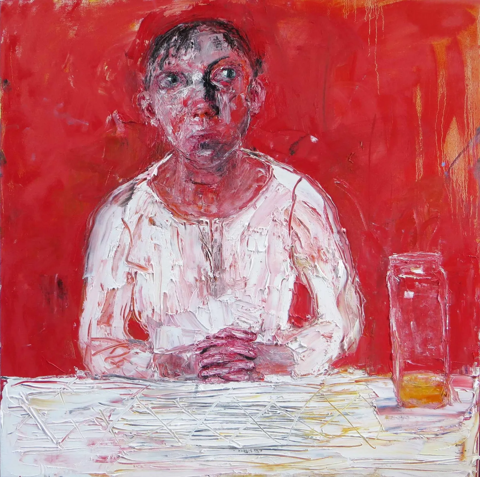 Shani Rhys James, Glass Jar, 2015