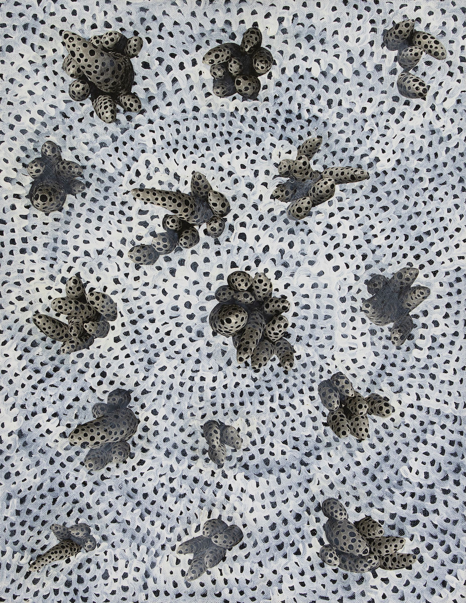 Yayoi Kusama, Repetition GL.A, 1996