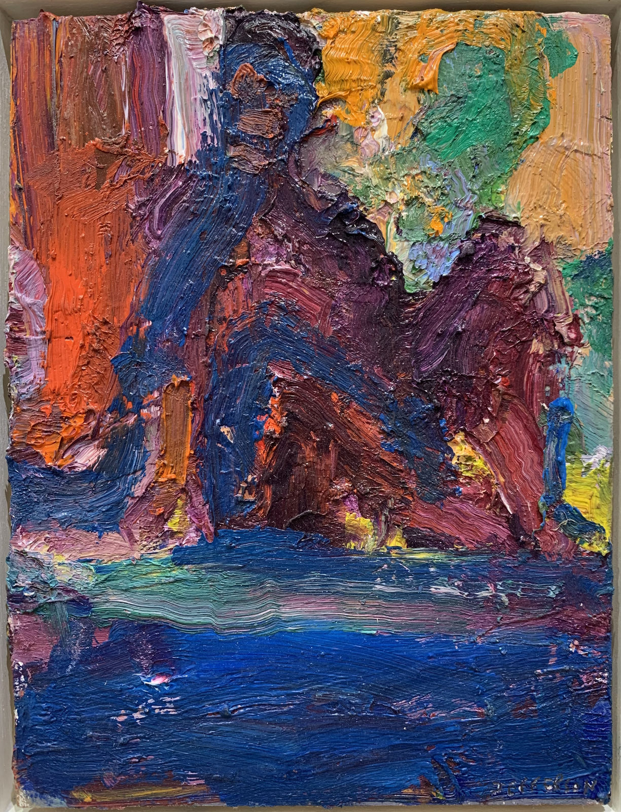 Craig Jefferson NEAC, Seated Figure