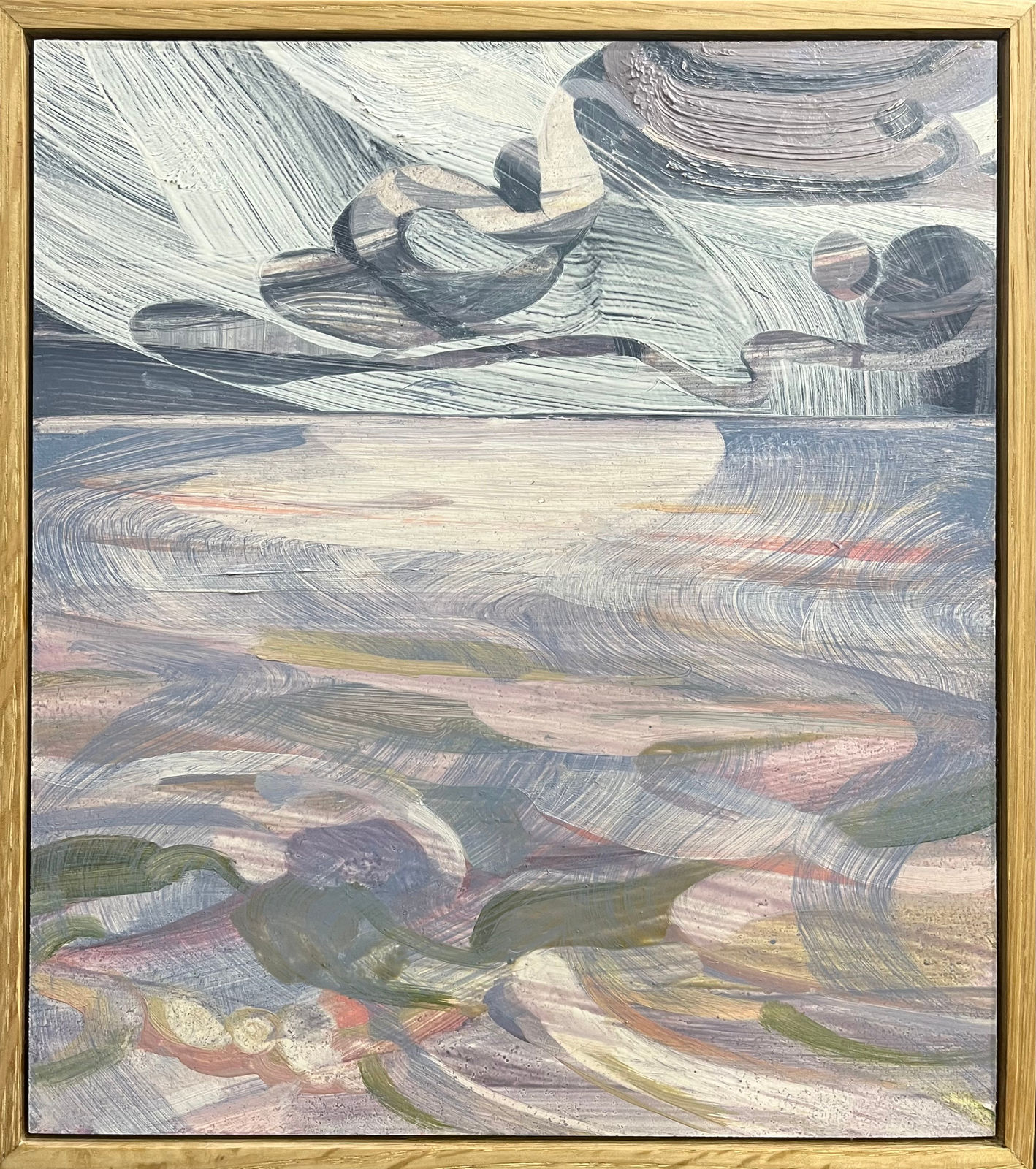 Louisa Longstaff-Scales, A Moth in the Dark, 2023