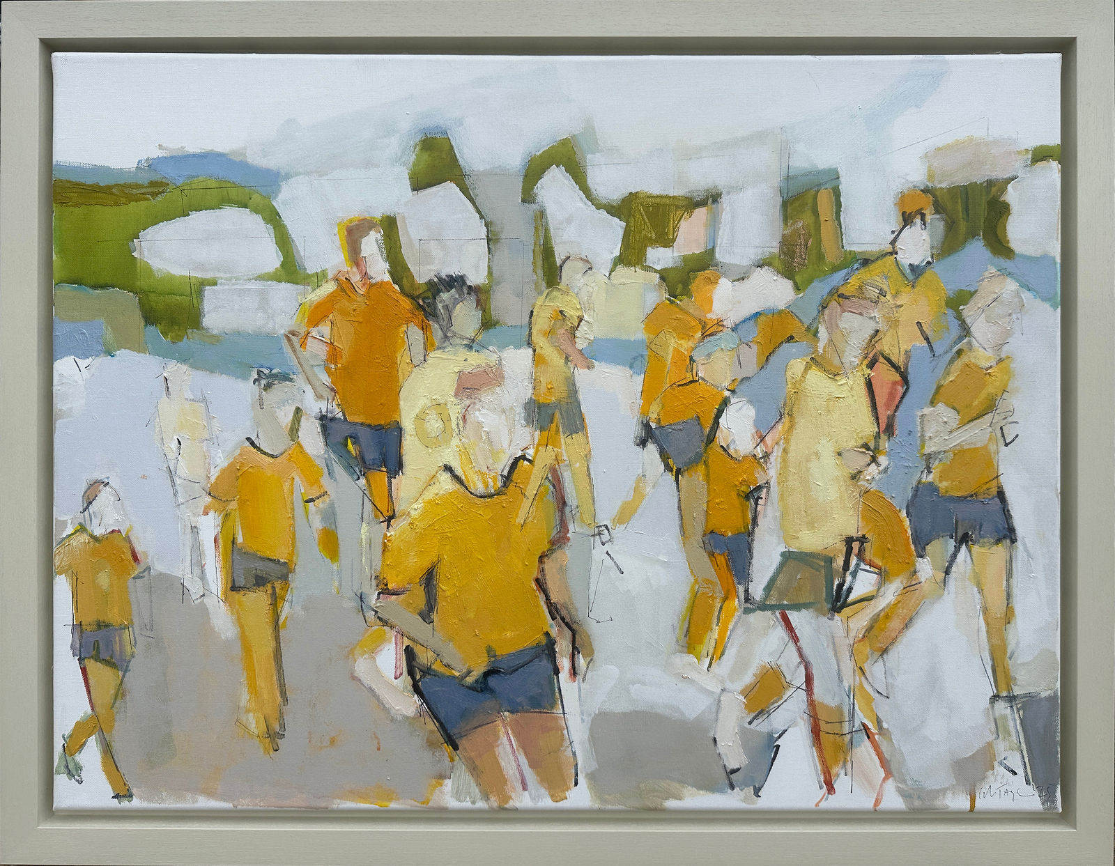 Colin Taylor MAFA, Where everybody runs