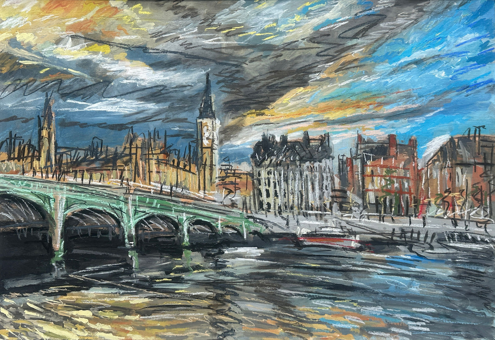 Matthew Thompson, Clouds over Parliament