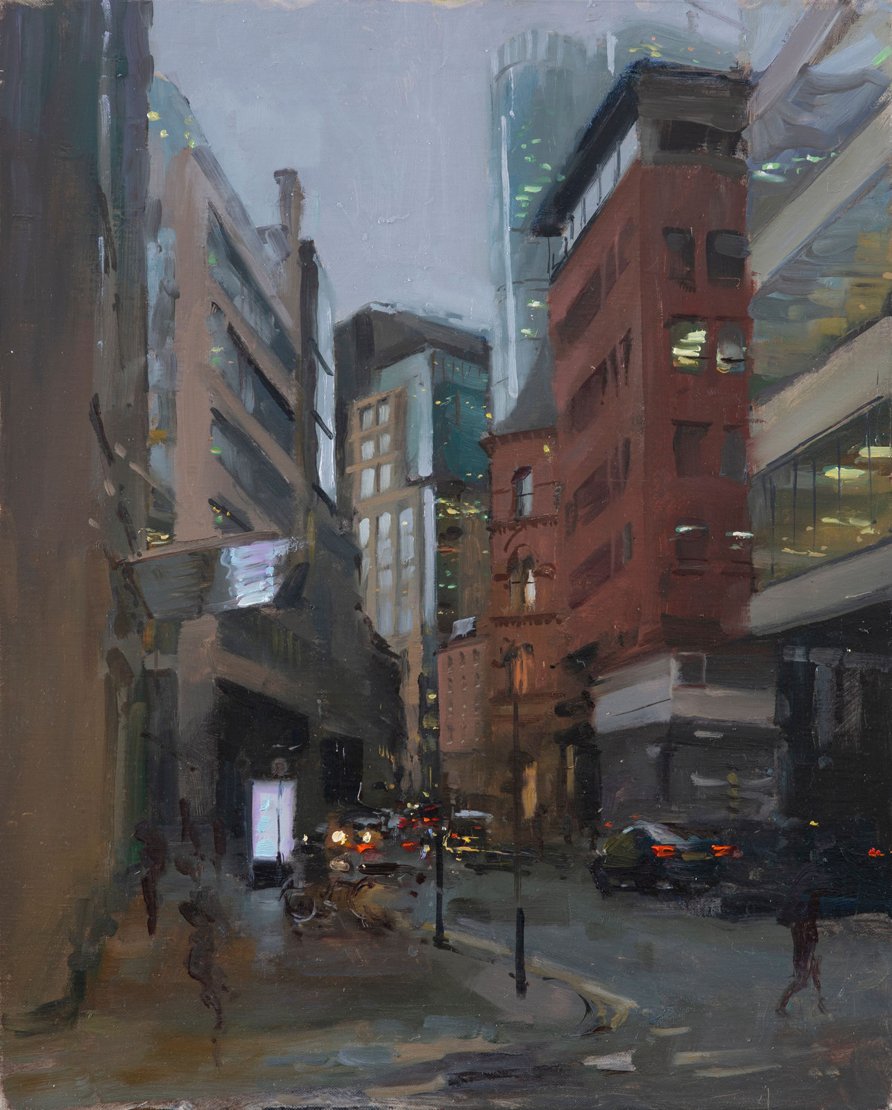 Rob Pointon ROI, Booth Street, Manchester