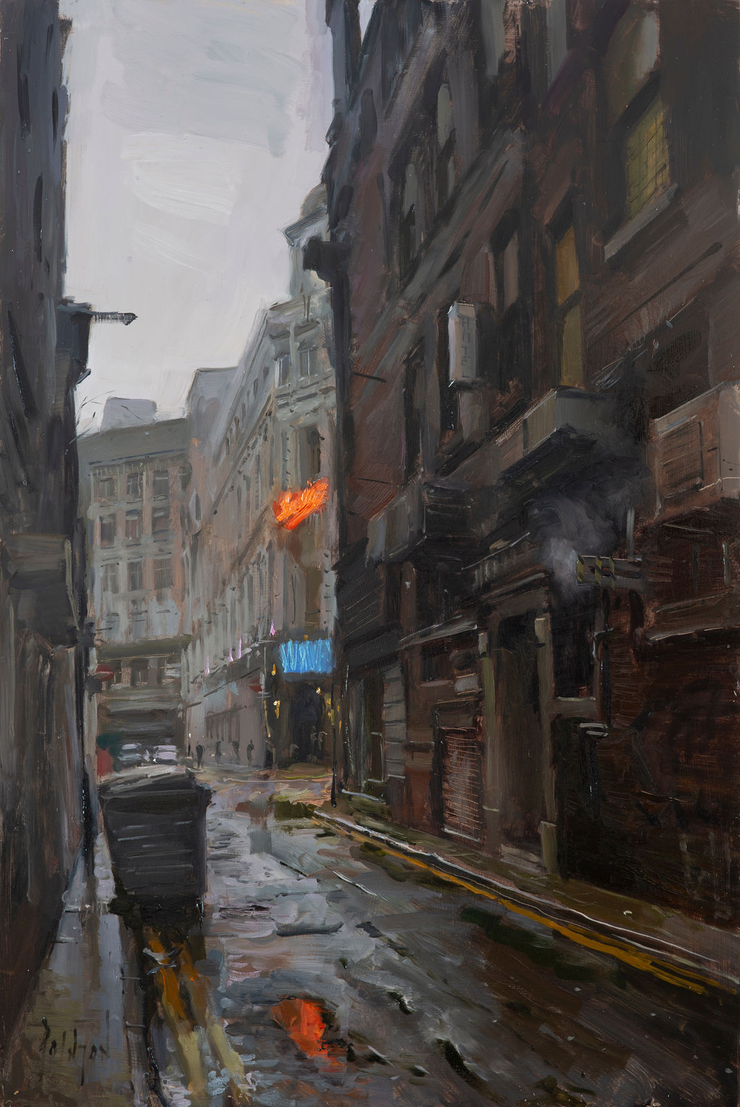 Rob Pointon ROI, Sashas Neon from Piccadilly Back