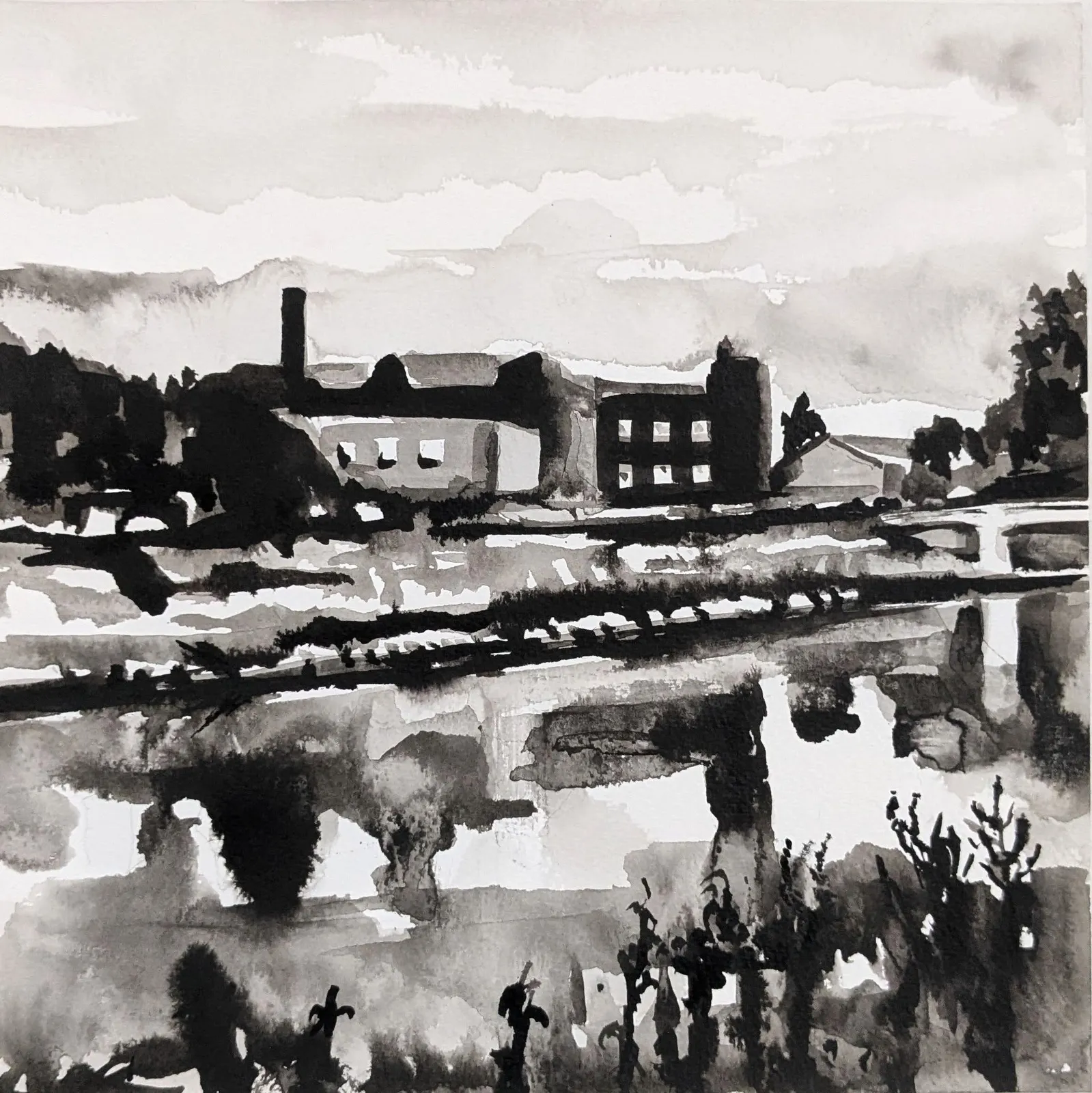 Liam Spencer, Riverside Mill
