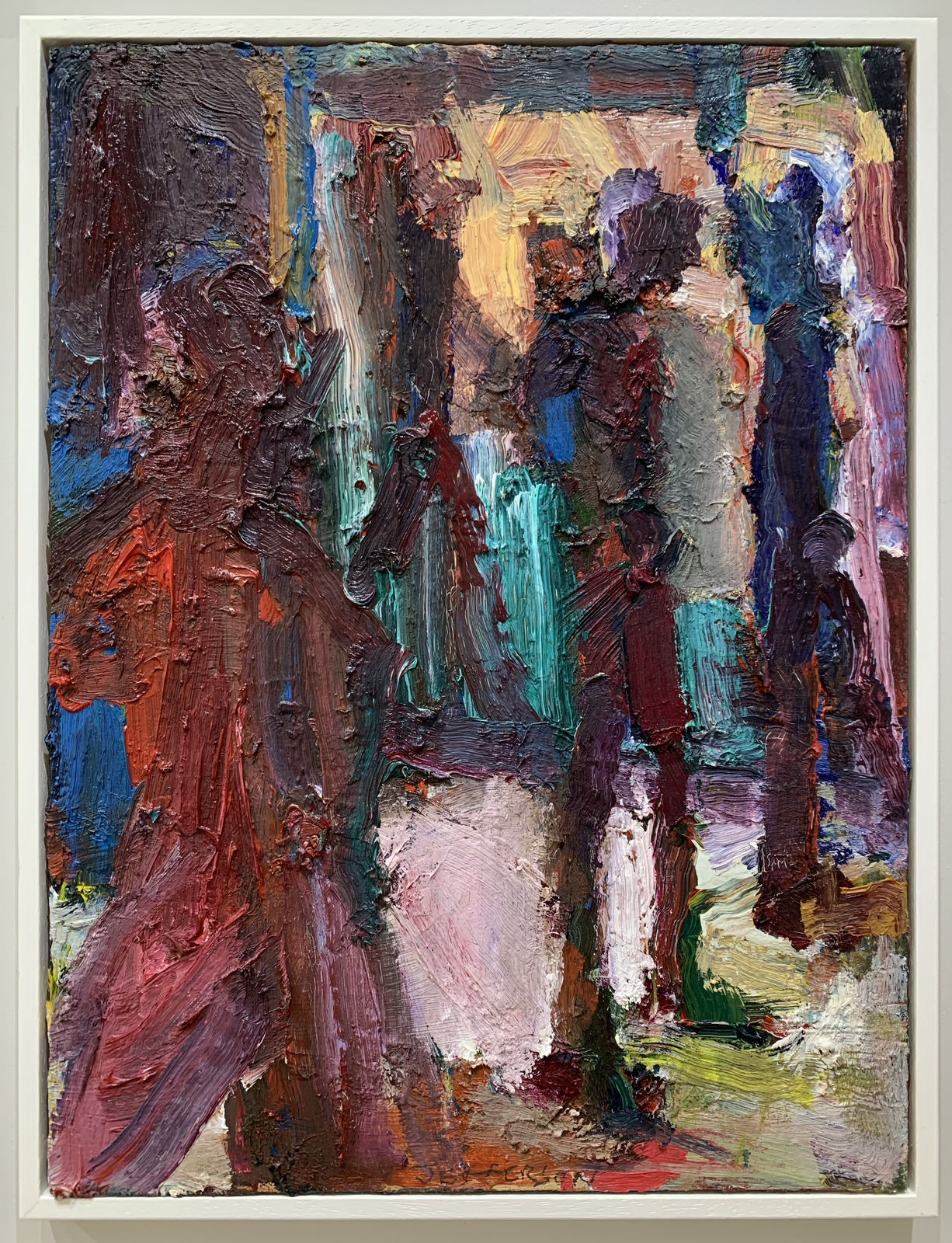 Craig Jefferson NEAC, Standing Figures