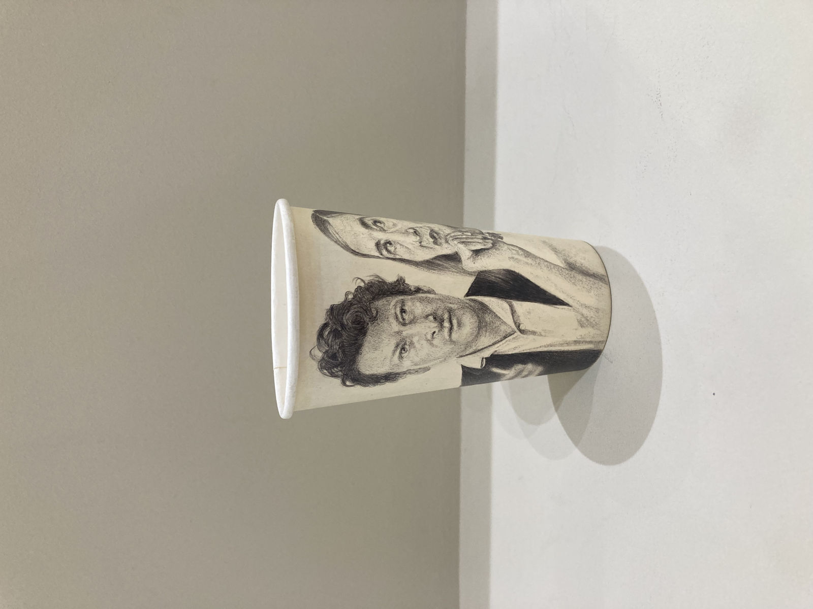 Richard Shields, Lucien Freud and Lady Epstein