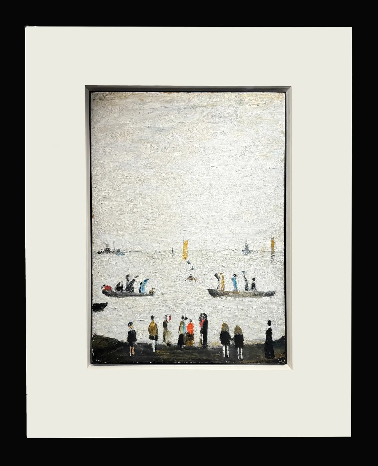 L.S Lowry, The Race, 1964