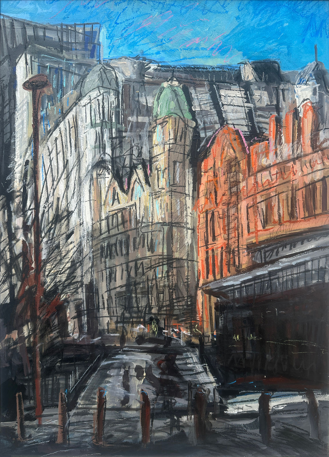 Matthew Thompson, Near Great Northern Warehouse