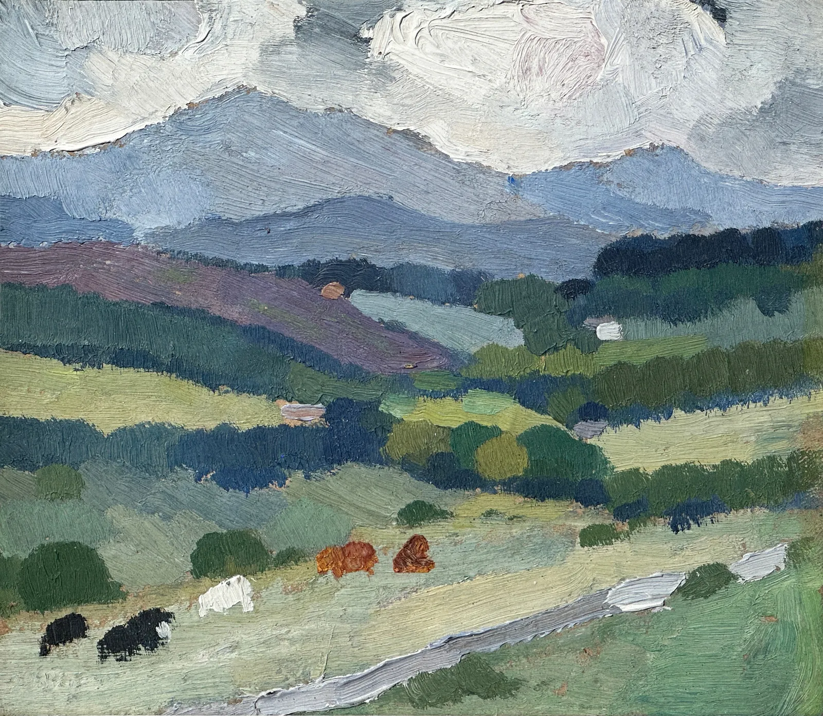 Pierre Adolphe Valette, Anglesey 1915