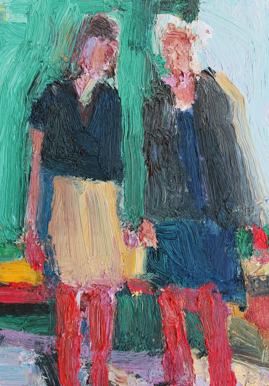 Craig Jefferson NEAC, Two Women