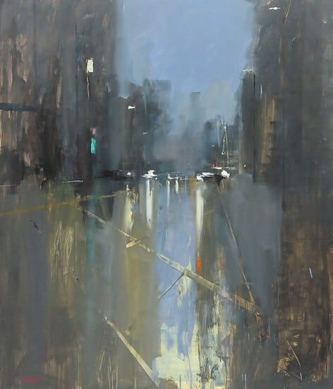 Michael Ashcroft ROI MAFA, Black Night, Manchester