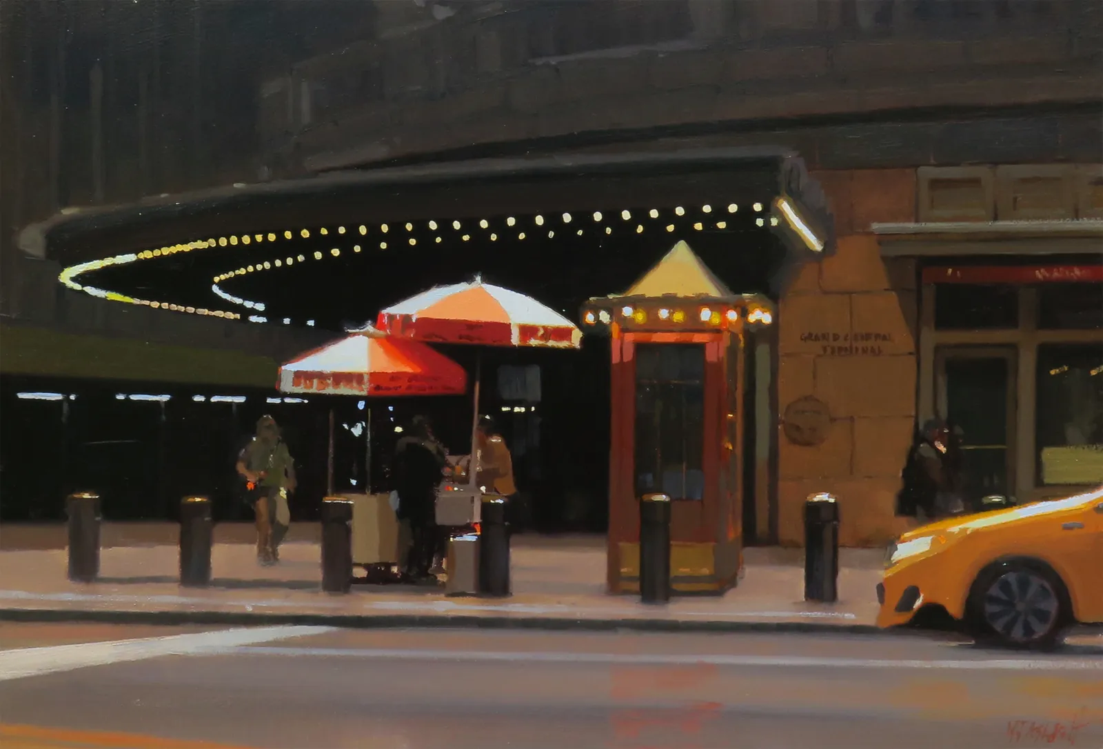 Michael Ashcroft ROI MAFA, Nut Seller, Grand Central NYC, 2021