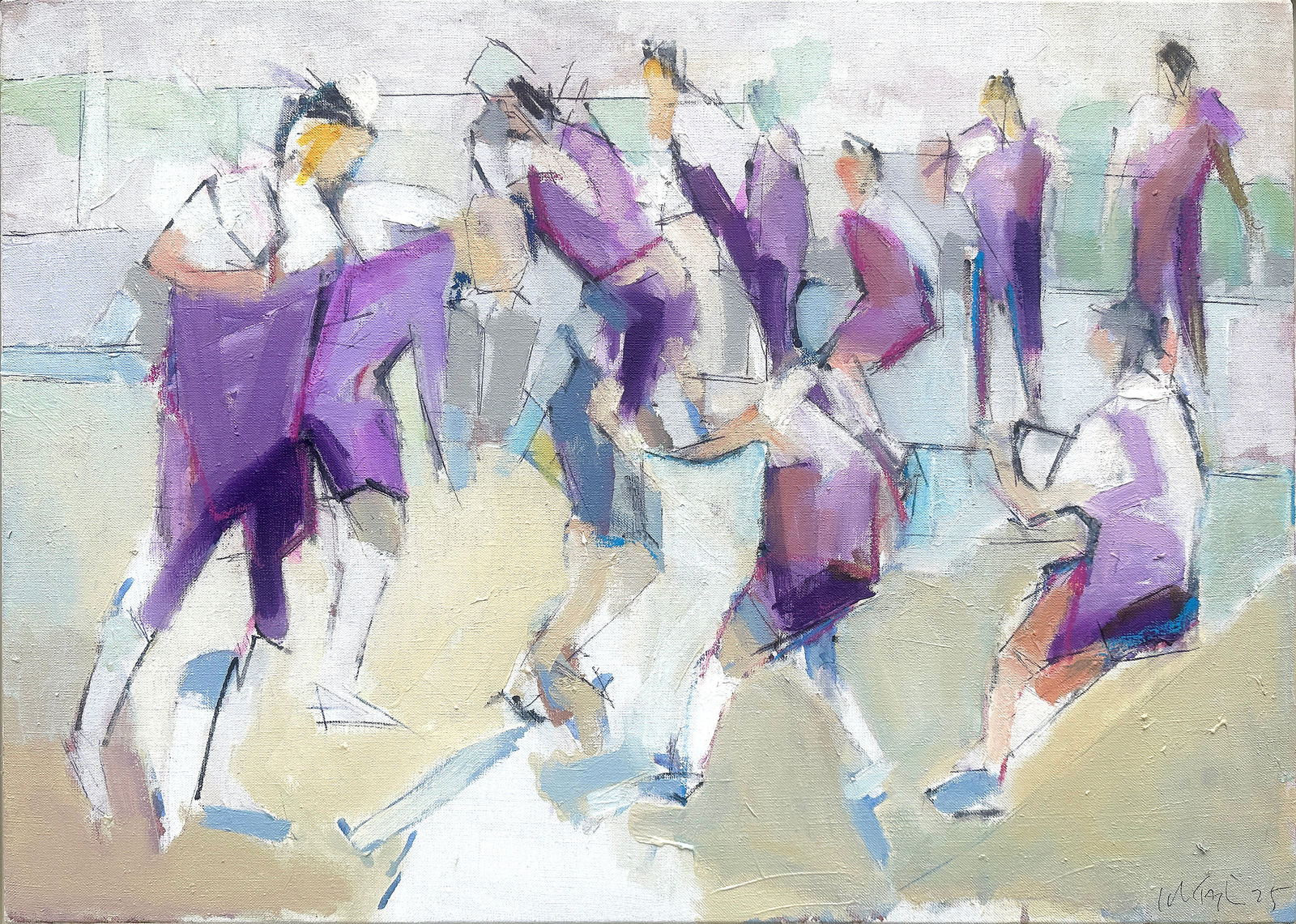 Colin Taylor MAFA, The Optimists are still here