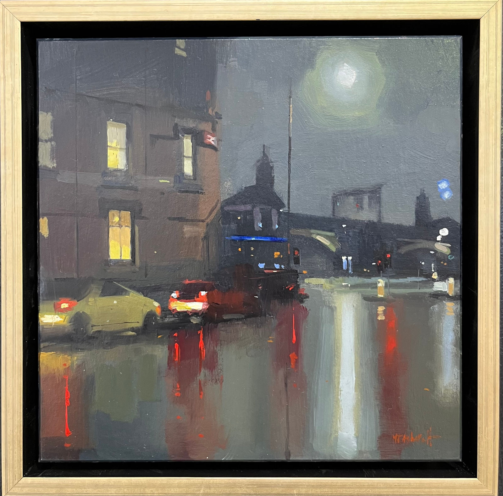 Michael Ashcroft ROI MAFA, Deansgate Lights, Manchester