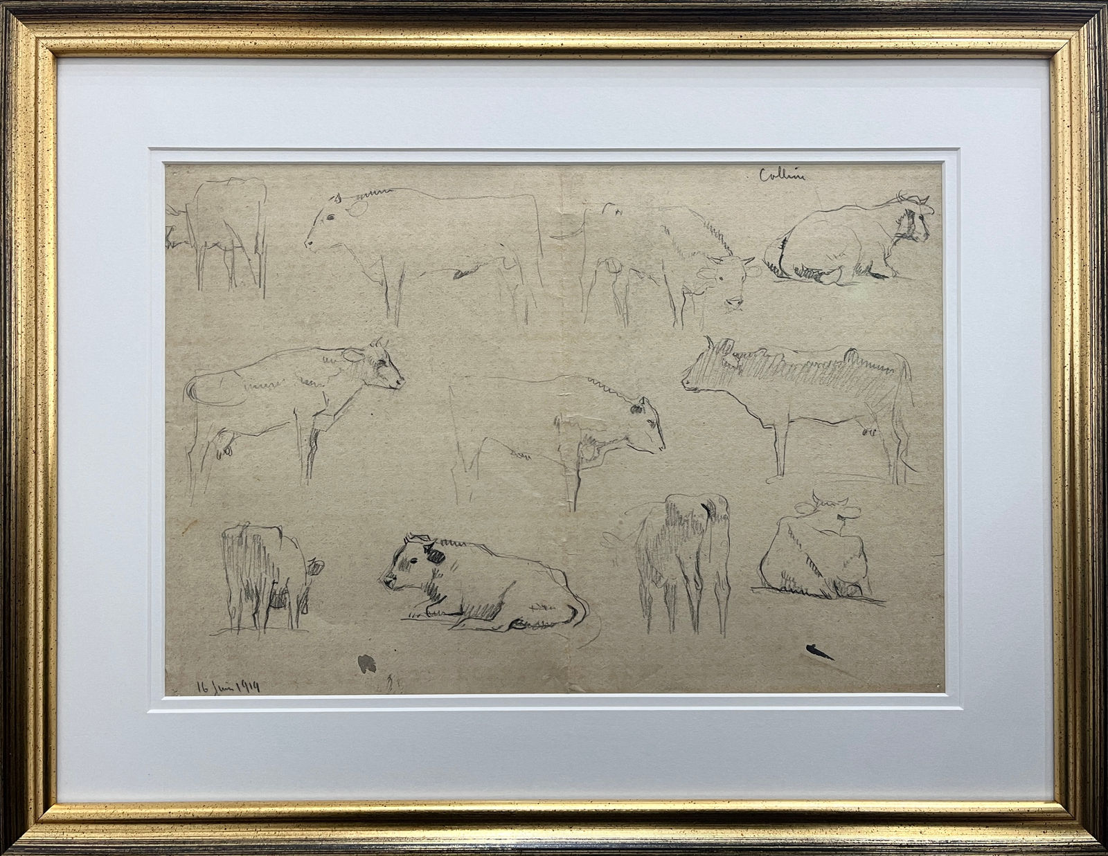 Pierre Adolphe Valette, Colline, 1919