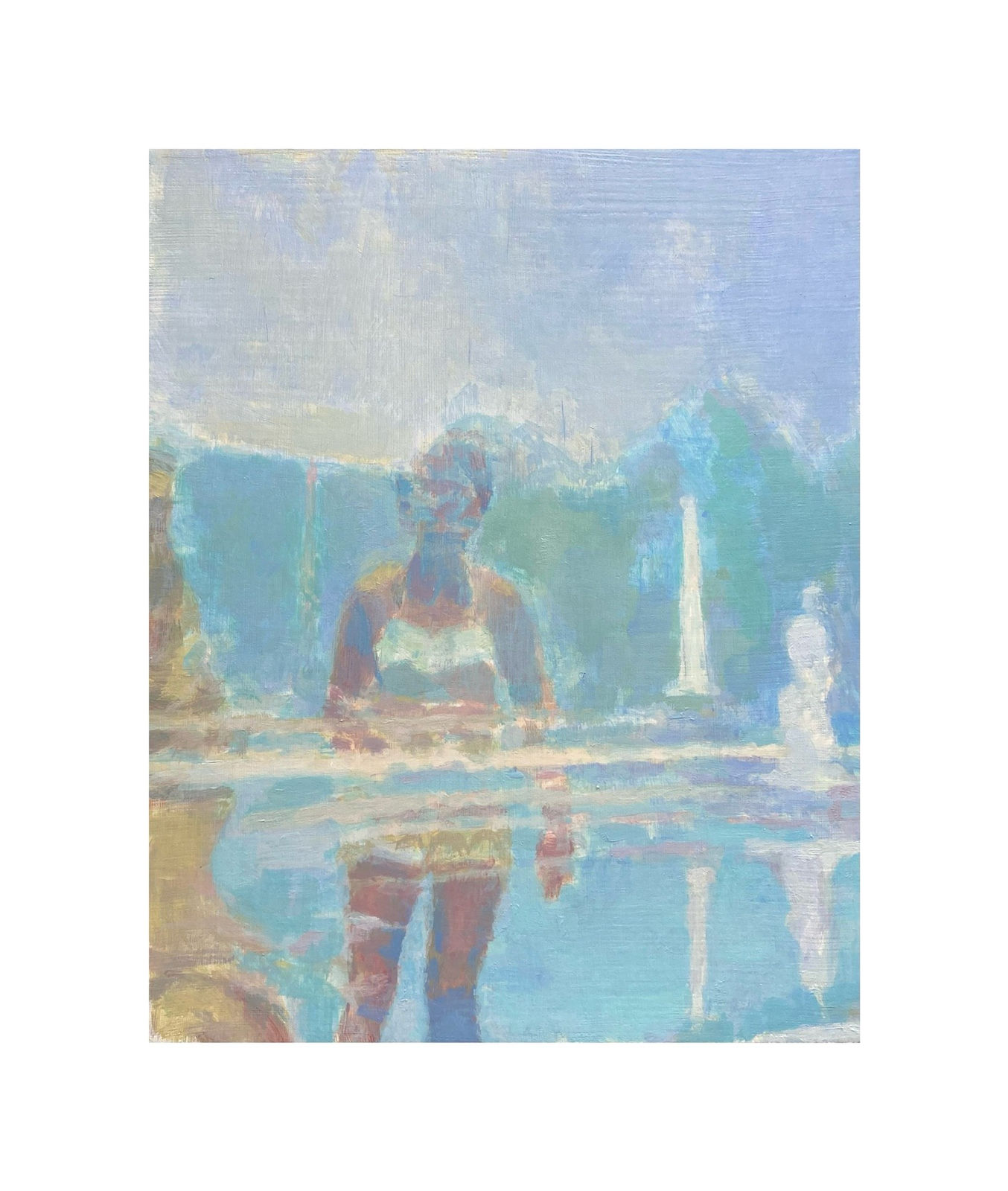 Linda Schwab, Reflecting Pool