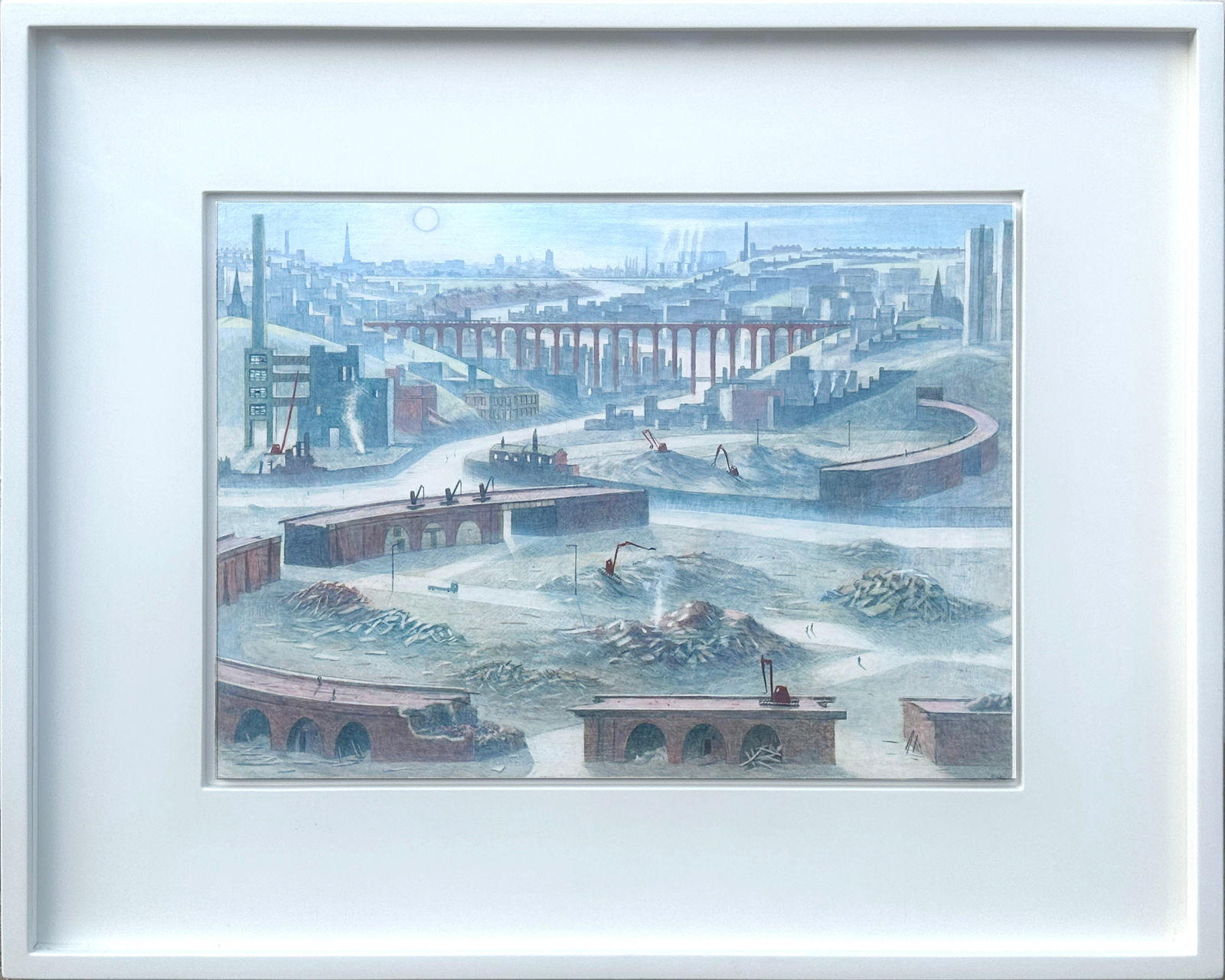 Helen Clapcott, Around Tiviot Dale Railway, 2021