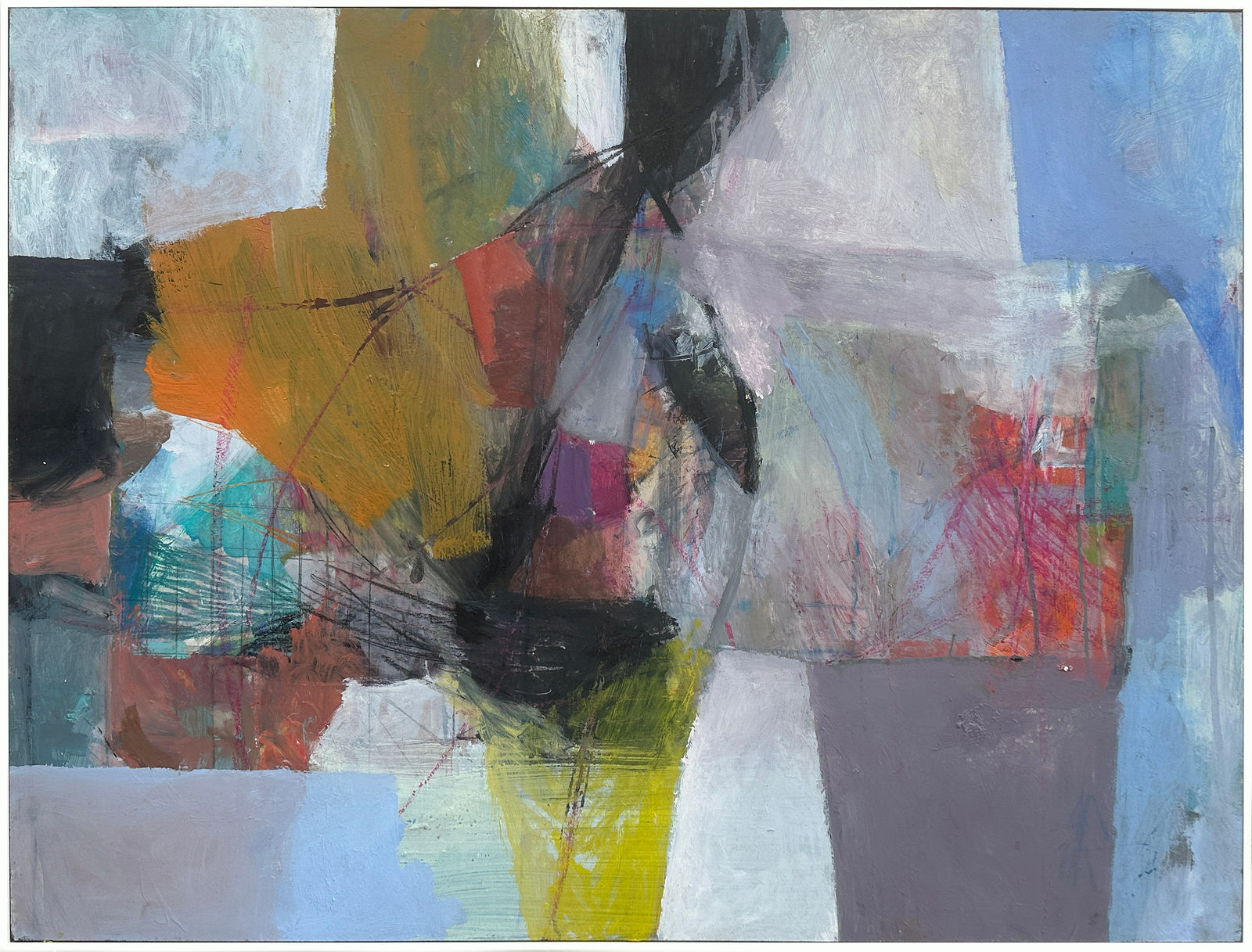 Ian Mood, Coastal Forms, 2025