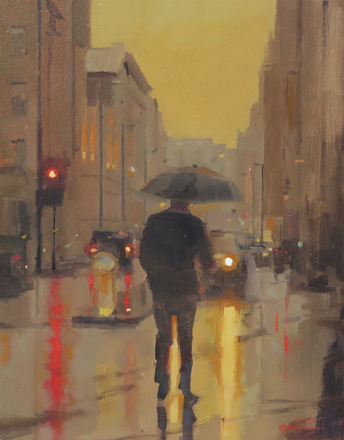 Michael Ashcroft ROI MAFA, One Night in Manchester , 2023