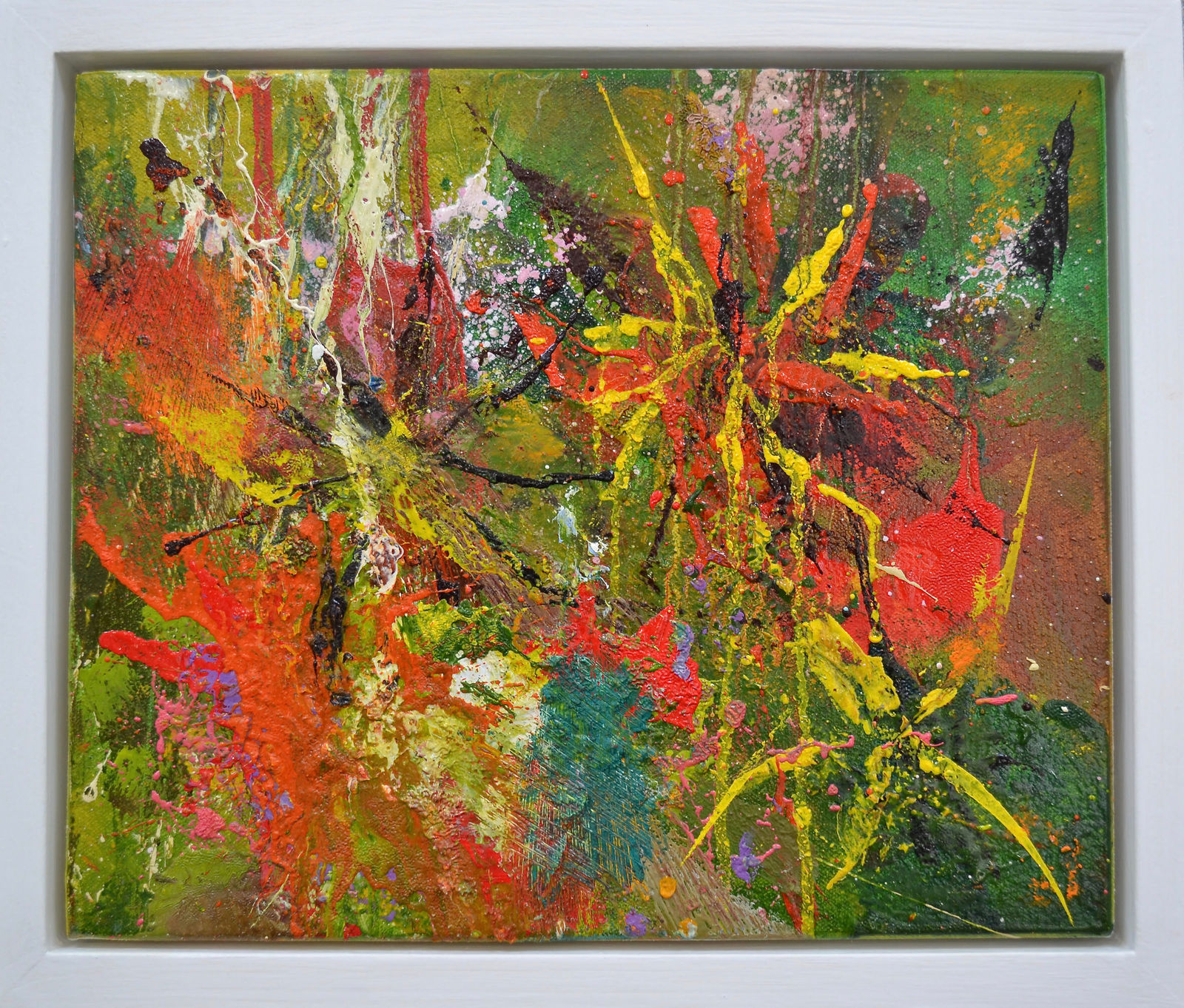 Matthew Bourne, Mixed Border, Achillea, Dahlia