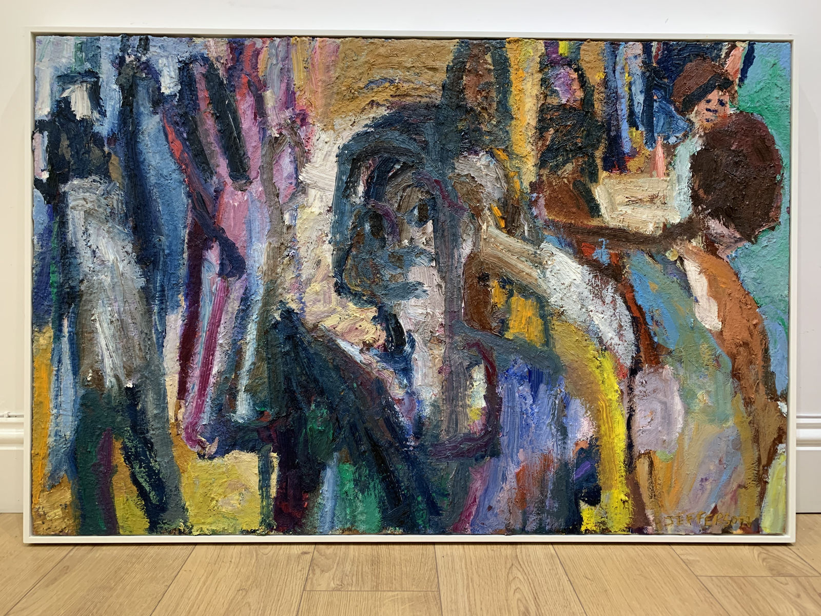 Craig Jefferson NEAC, Waving Figure