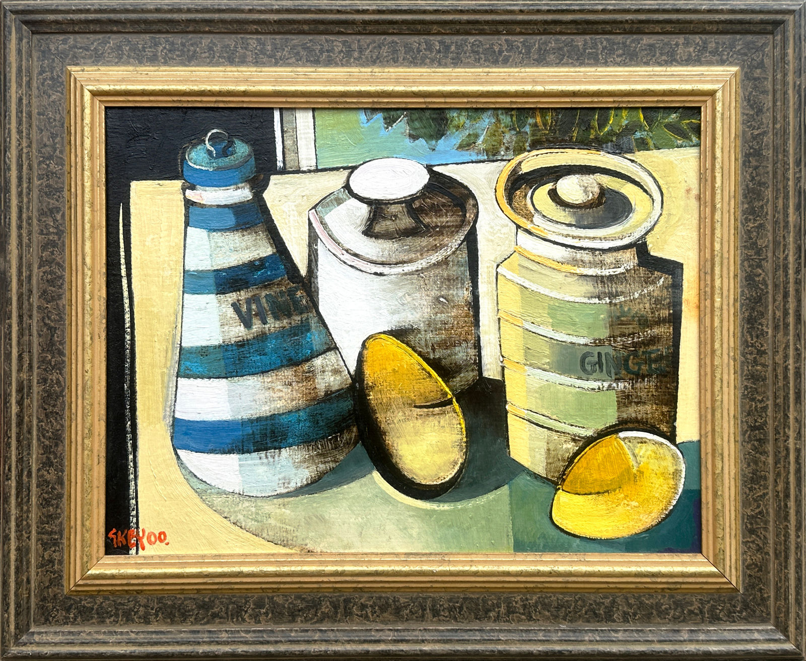 Geoffrey Key, Still Life With Eggs II, 2000