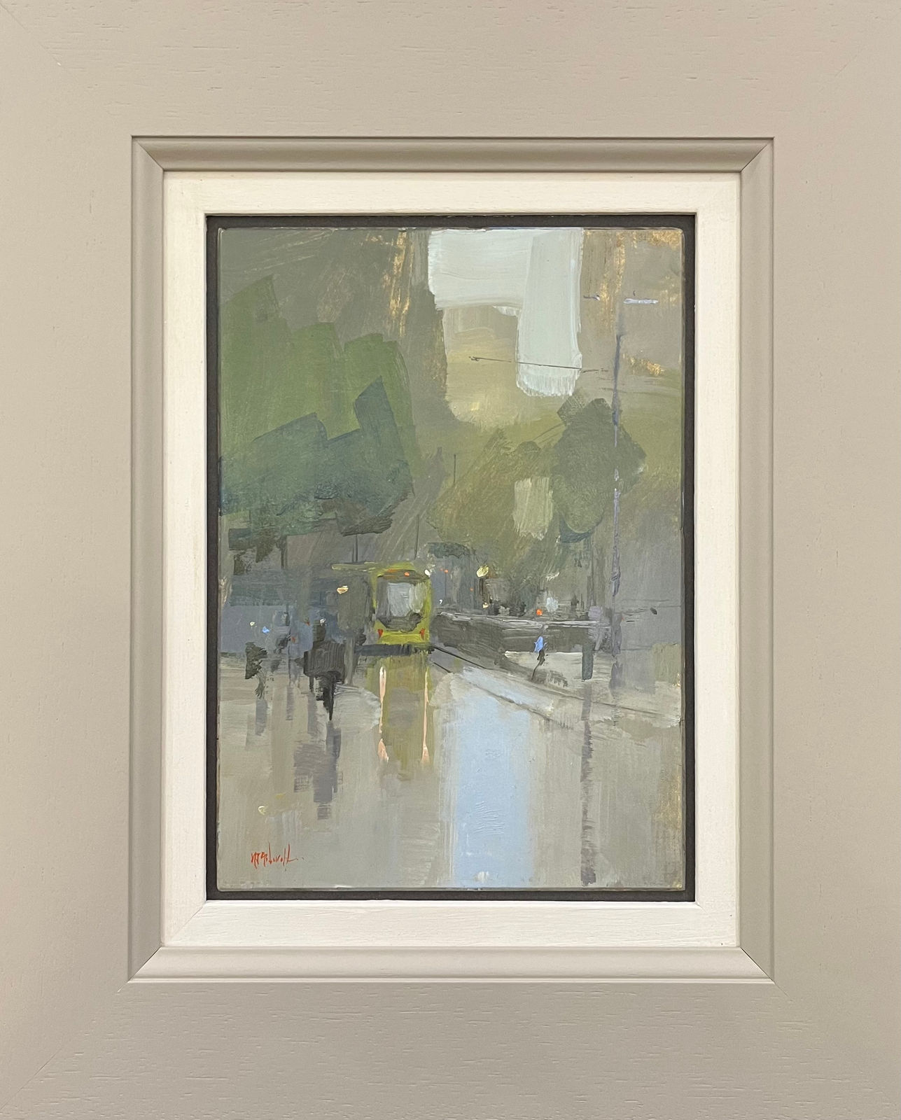 Michael Ashcroft ROI MAFA, Tram Stop St Peter's Square, Manchester