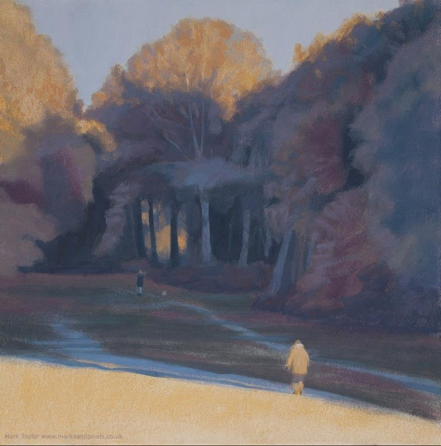 Mark Taylor, January Morning on the Common