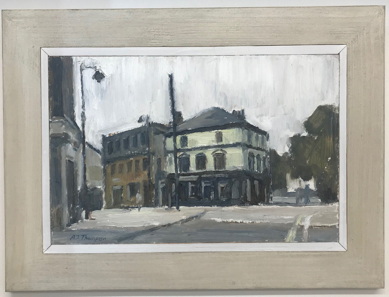 Alan James Thompson, Egerton Arms