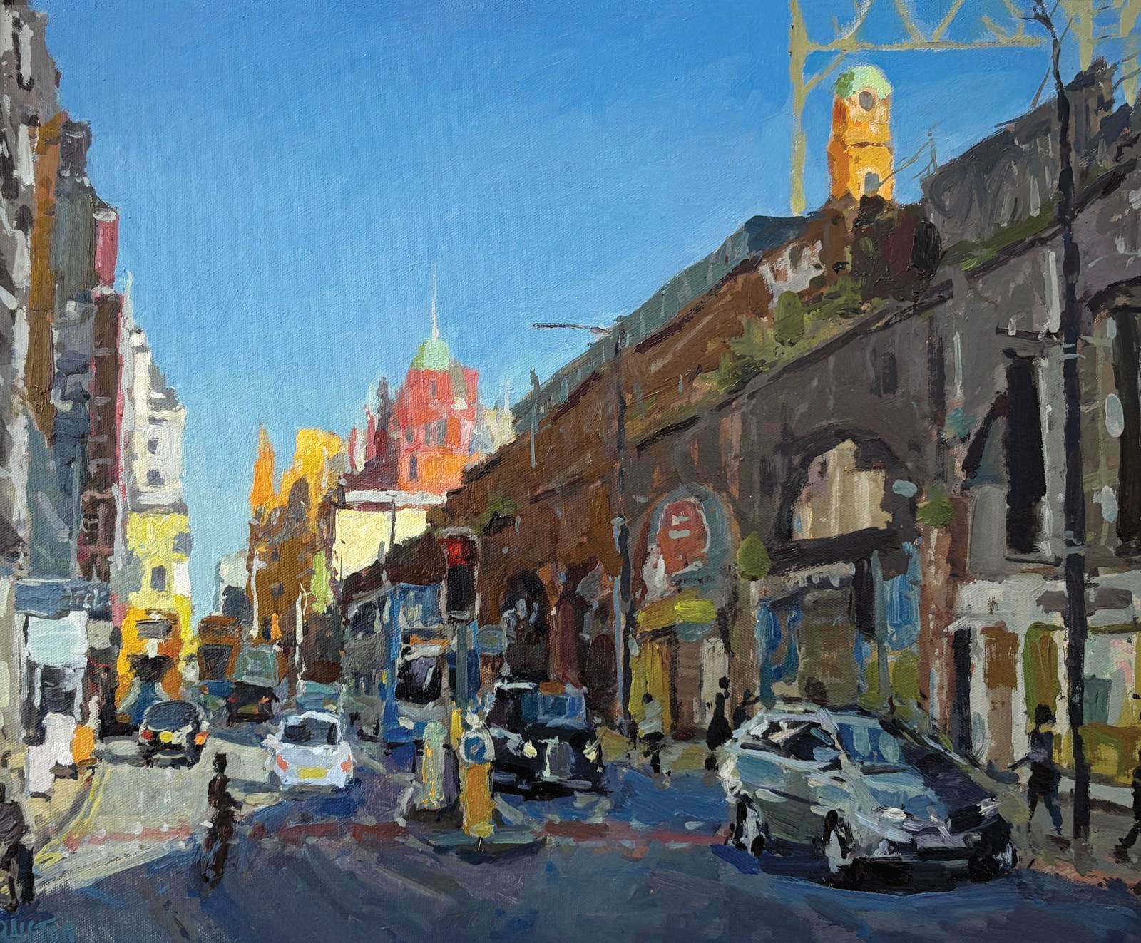 Adam Ralston ROI, Afternoon Light on The Refuge