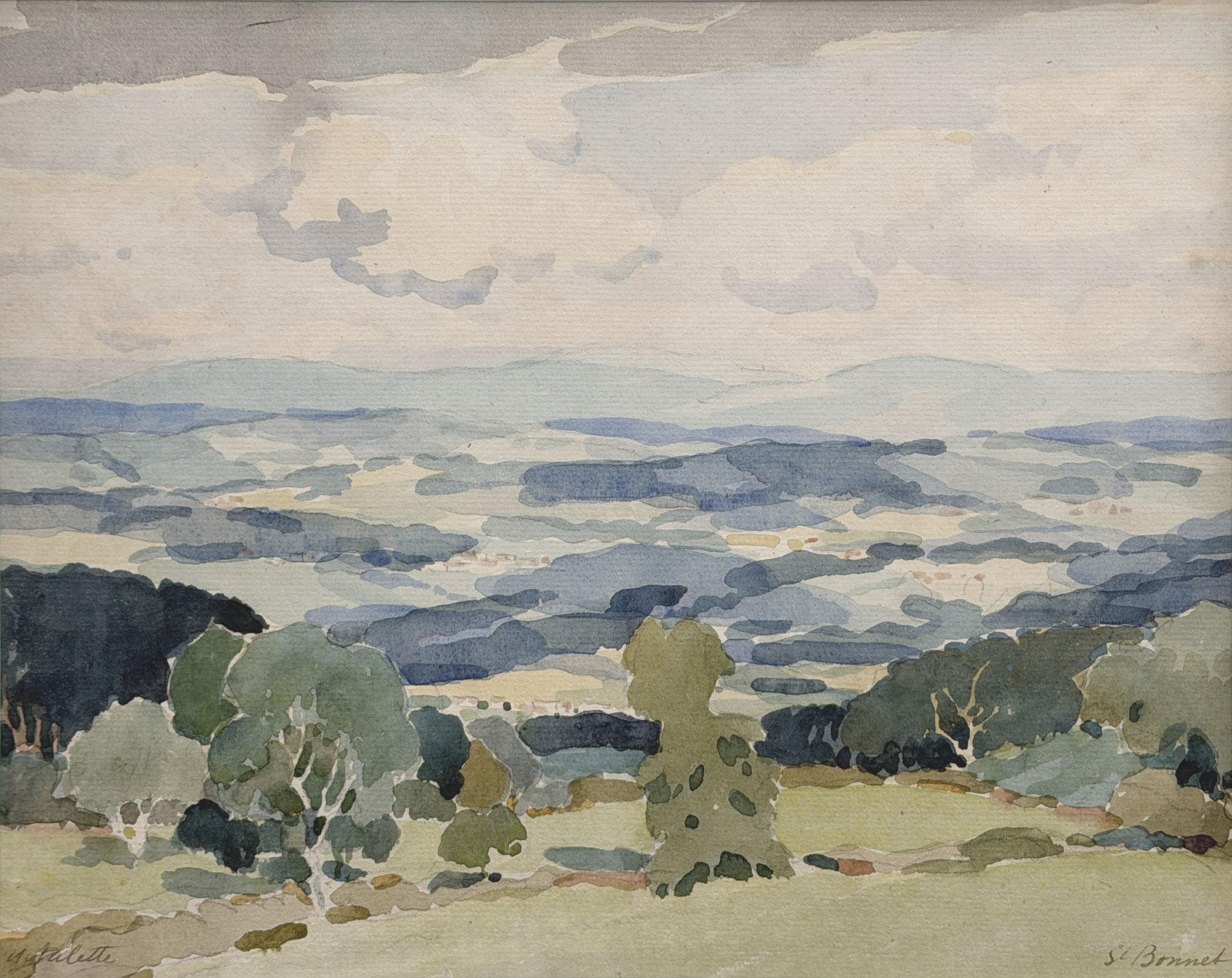 Pierre Adolphe Valette, St Bonnet