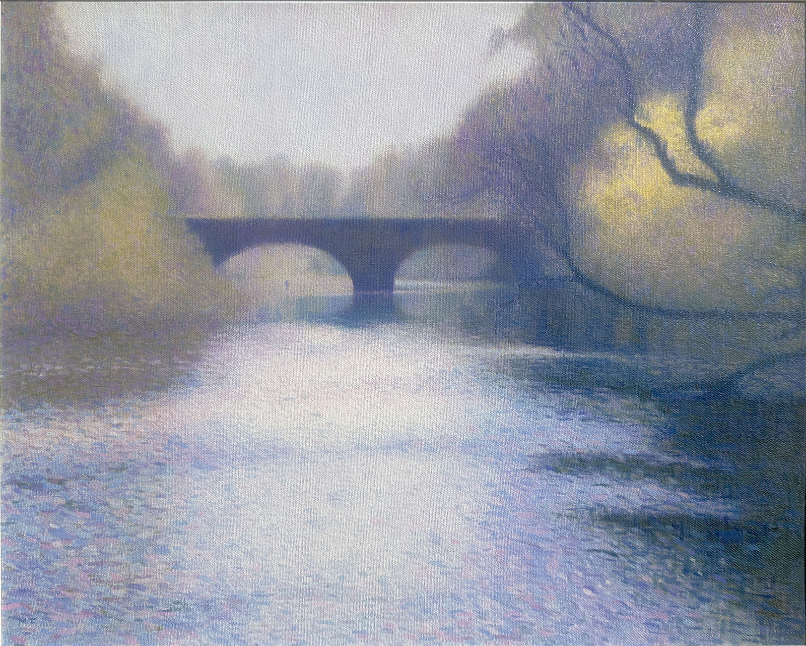 Mark Taylor, Spring, River Wharfe Boston Spa